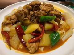 新疆大盘鸡-新疆巴州金丝特餐厅(大钟寺店)