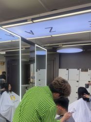 -藤野造型烫发染发