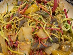 五彩大拉皮-玉华台饭庄·淮扬菜·烤鸭(望京店)