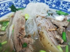 -丰登陕西水盆牛羊肉·泡馍