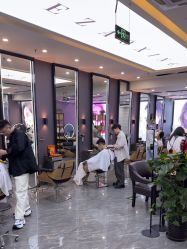 -藤野造型烫染·漂发