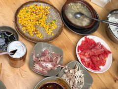 -汝萍传统蘸水菜(春华路总店)