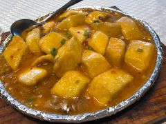 铁板财神豆腐-望乡楼上海菜(日月光店)