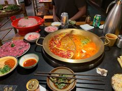 -王婆乔鲜鱼自助火锅(蜀汉路店)