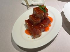 手工桂花蜜汁藕-杭儿风餐厅(嘉里中心店)