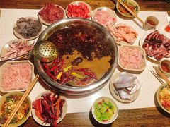鹅肠-九尺赵老四鲜鹅肠火锅