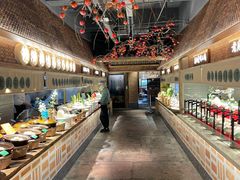 自助取餐区-筱爷叔·上海传统手工菜(玉树路店)
