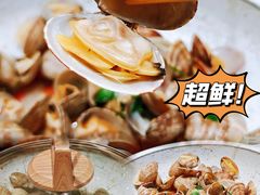 石锅花蚬子-冰城串说·羊肉串烧烤(哈西大街店)