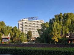 -北京积水潭医院-停车场