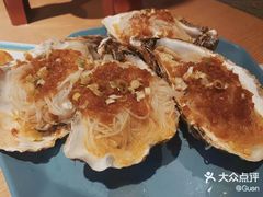 -街角等你.大连海鲜烧烤.经典铁板海鲜串(西安路店)
