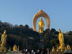 -庐山风景名胜区-东林大佛