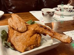 鲁氏手撕香酥鸡-馬蘭花開(车站大道店)