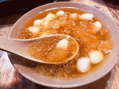 冰汤圆-渝嘴小老弟老火锅(华新村店)