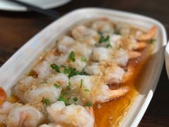 蒜蓉粉丝虾-外婆家(蓝色港湾店)