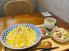 蛋包饭定食-肥朵食堂(带梦胡同店)