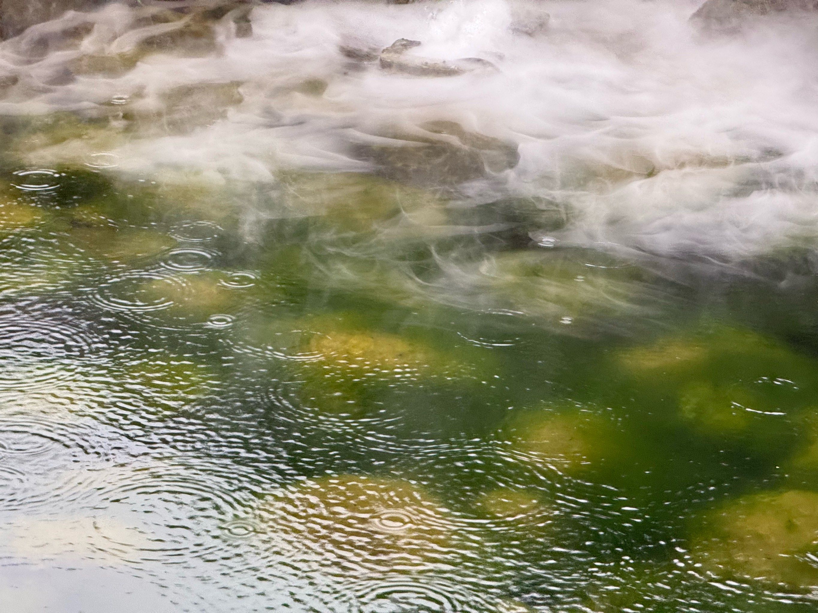 雨点滴答的