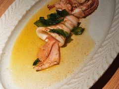 黄油蒜香火箭鱿鱼-本源食集 日式烧肉·炉端烧(东海缤纷店)