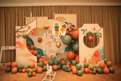 点击看大图 -瑞贝生日派对宝宝宴策划