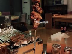烤热气羊肉-云晓光头烧烤吧(新大陆广场店)