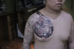 -雲艺刺青·洗纹身