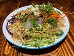东北大拉皮-兄弟江湖东北老菜(三井街道店)