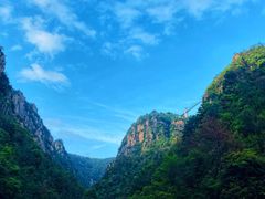 -天台山琼台仙谷景区