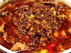 自贡水煮牛肉-懒人盐府人家(航天桥店)