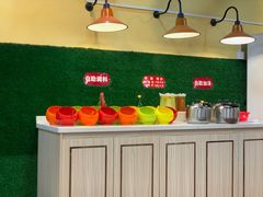 自助调料区-一煲鸽
