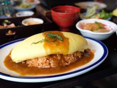 芝士鸡肉扣蛋定食-味太助·银饭食堂(中华城店)