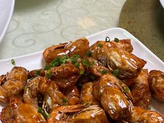 豉油皇罗氏虾-老字号蛇口德记烧腊饭店·海鲜加工