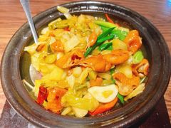 -大客家院子餐厅(烟台山店)