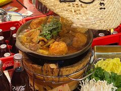 -沙胆彪炭炉牛杂煲(成都玉林店)