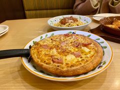 熏香培根匹萨-萨莉亚意式餐厅(星海广场店)