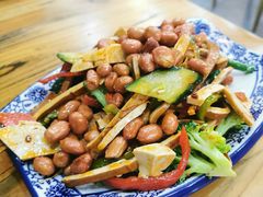 -长青菠菜面·烧烤
