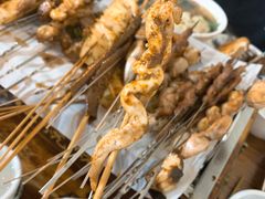 烤牛骨髓-二红烧烤排骨串(麦岛店)