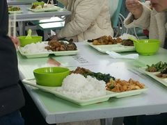 自助取餐区-浙江大学西溪校区-食堂