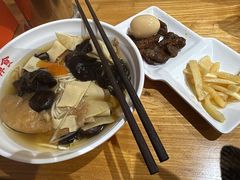 菌菇长寿面-龙华素斋(龙华路店)