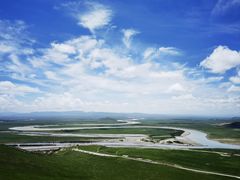 -黄河九曲第一湾