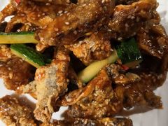 -东来菜馆•手抓海鲜家常菜•海鲜锅贴(鸽子窝店)