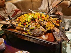 -江边城外烤全鱼(方庄时代购物中心店)