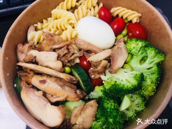 沙野·轻食·沙拉·健康餐图片 - 第5张