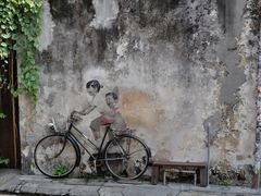 -槟城街头艺术街区