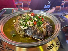 -令狐冲·炭烤活鱼(宝龙店)