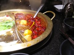 -锅说大脸毛肚重庆老火锅(佐阾店)