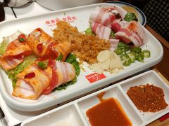 -么肆烤肉·中式自助·烤肉大排档(街道口季佳PAI店)