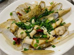 葱油蛏子-红灯笼龙凤饭店(宁波老字号店)