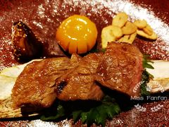 一根骨牛小排-松涛日本料理
