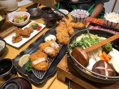 牛肉寿喜锅飨宴-胜博殿日式炸猪排(西红门店)