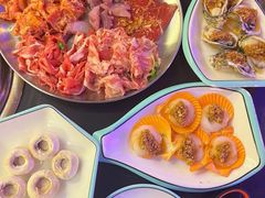 -火影不二碳烤牛肋条自助烤肉店榴莲鳗鱼生蚝(红山店)