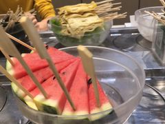 -百品聚旋转火锅(万德庄店)